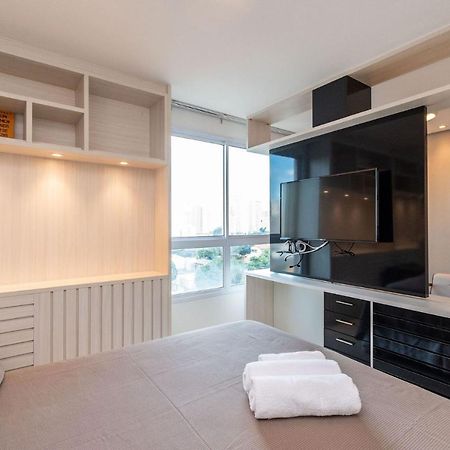 #Dna607B# Studio Unico No Setor Bueno Apartment Goiania Exterior photo